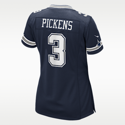 George Pickens Dallas Cowboys Women's Nike NFL Game Jersey. Nike.com